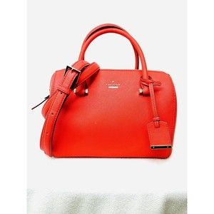 Kate Spade Small Crossbody Red ITEM S-41